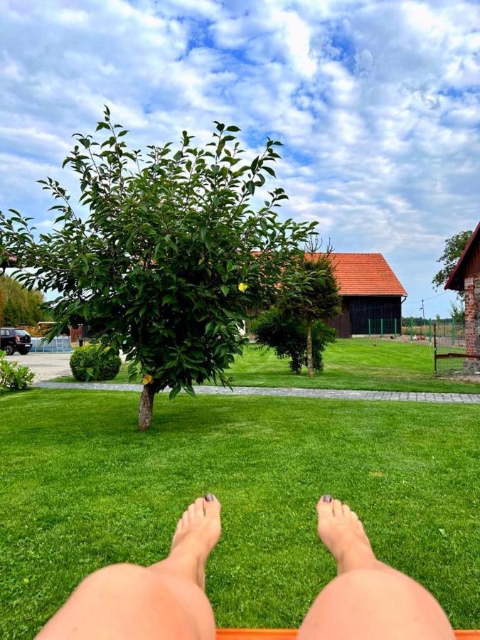 Agroturystyka "Zielone Zacisze" Villa Lagow  Ngoại thất bức ảnh